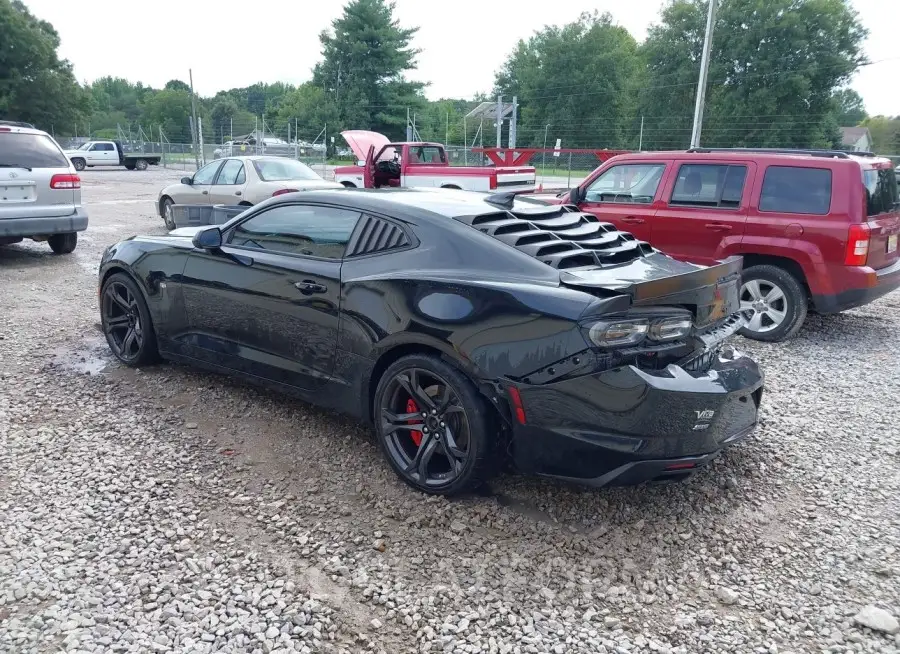 CHEVROLET CAMARO 2023 vin 1G1FF1R71P0104689 from auto auction Iaai