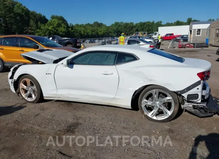 CHEVROLET CAMARO 2022 vin 1G1FF1R7XN0131693 from auto auction Iaai