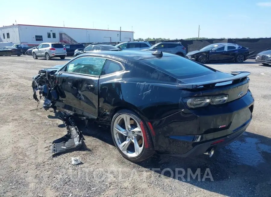 CHEVROLET CAMARO 2024 vin 1G1FG1R72R0106760 from auto auction Iaai