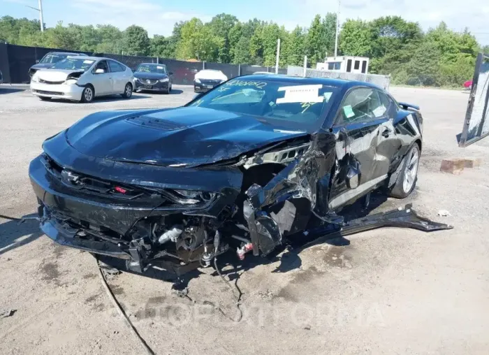 CHEVROLET CAMARO 2024 vin 1G1FG1R72R0106760 from auto auction Iaai