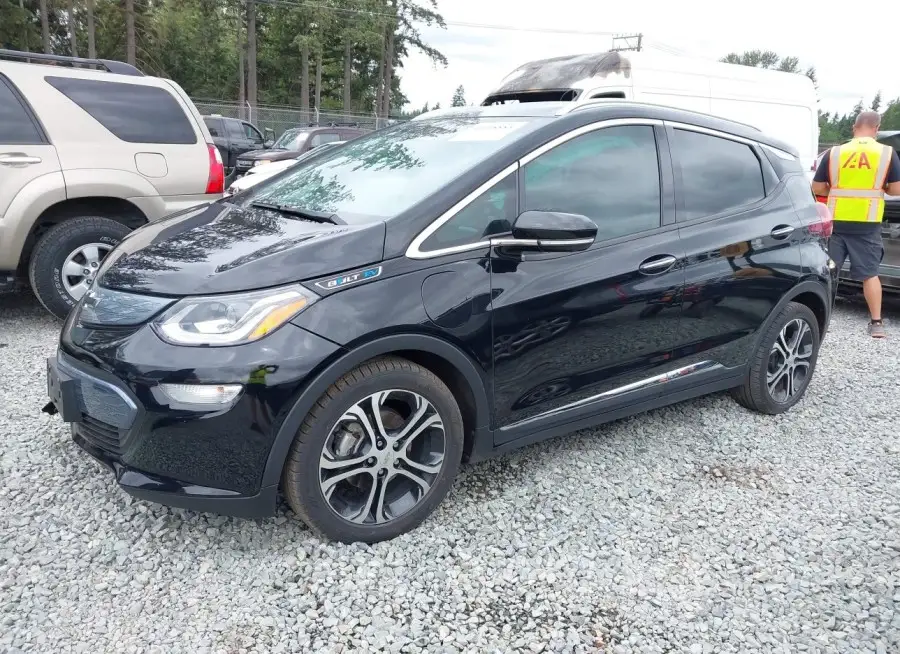 CHEVROLET BOLT EV 2019 vin 1G1FZ6S01K4126839 from auto auction Iaai