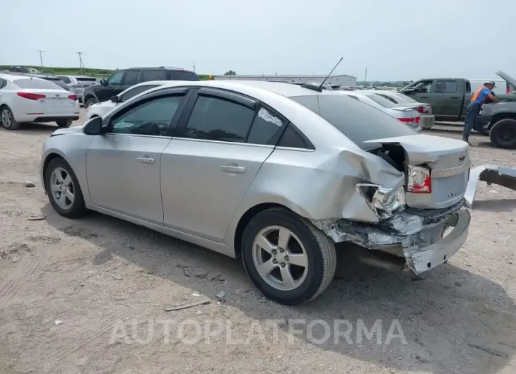 CHEVROLET CRUZE 2015 vin 1G1PC5SB8F7143305 from auto auction Iaai