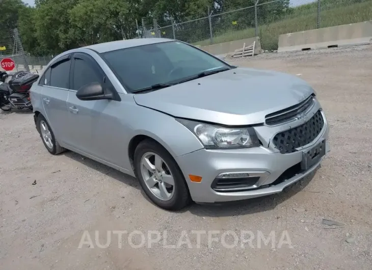 CHEVROLET CRUZE 2015 vin 1G1PC5SB8F7143305 from auto auction Iaai