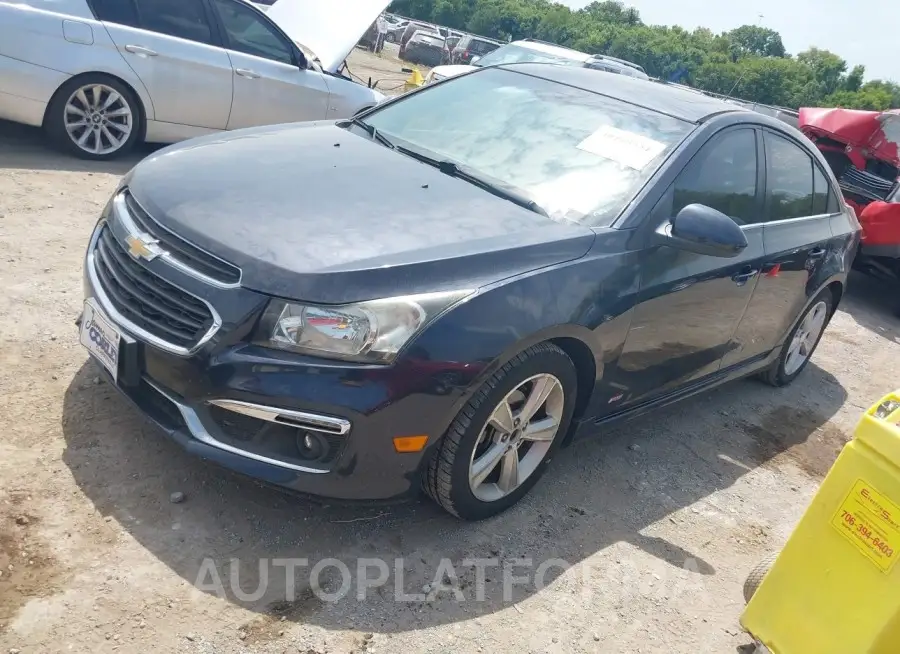 CHEVROLET CRUZE LIMITED 2016 vin 1G1PF5SB7G7181861 from auto auction Iaai