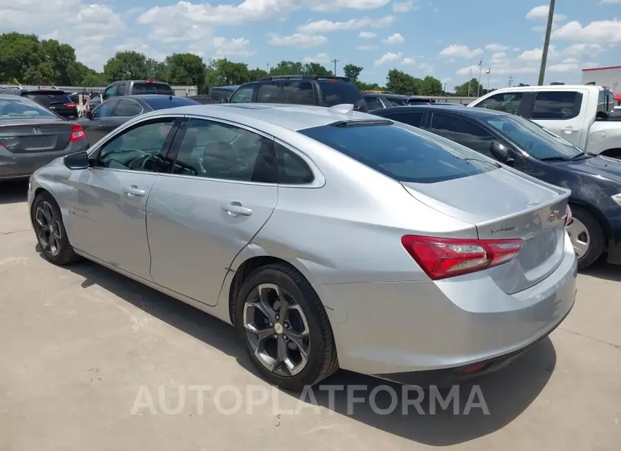 CHEVROLET MALIBU 2021 vin 1G1ZD5ST4MF040660 from auto auction Iaai