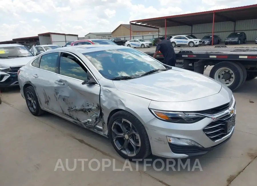 CHEVROLET MALIBU 2021 vin 1G1ZD5ST4MF040660 from auto auction Iaai