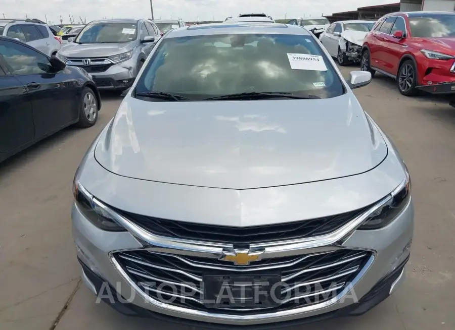 CHEVROLET MALIBU 2021 vin 1G1ZD5ST4MF040660 from auto auction Iaai