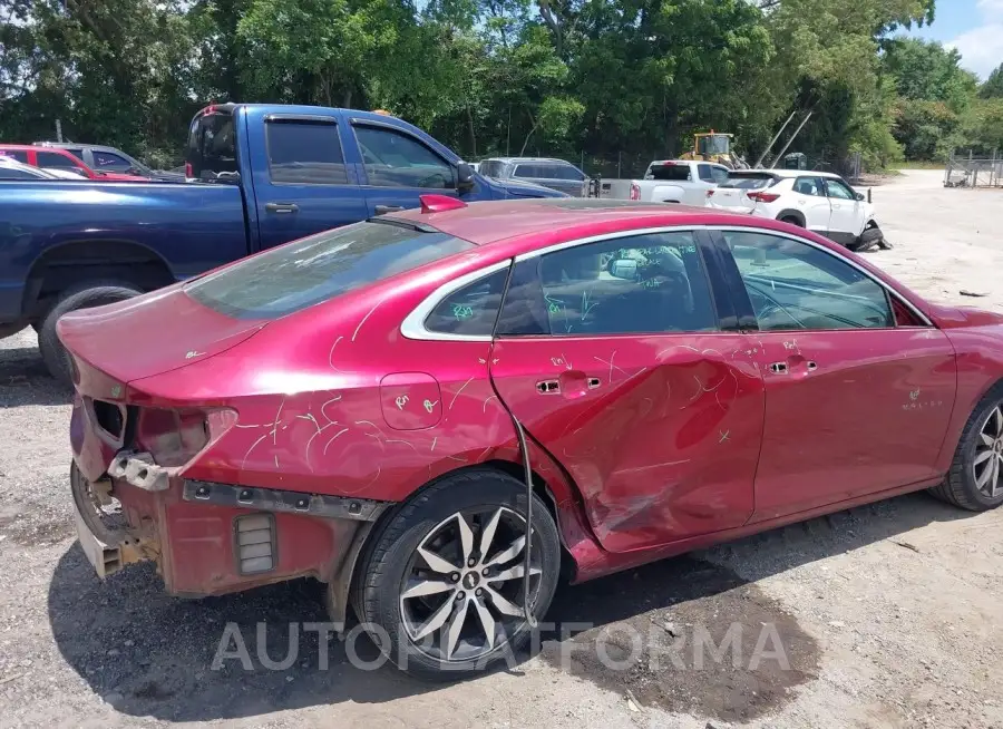 CHEVROLET MALIBU 2017 vin 1G1ZE5ST0HF150219 from auto auction Iaai