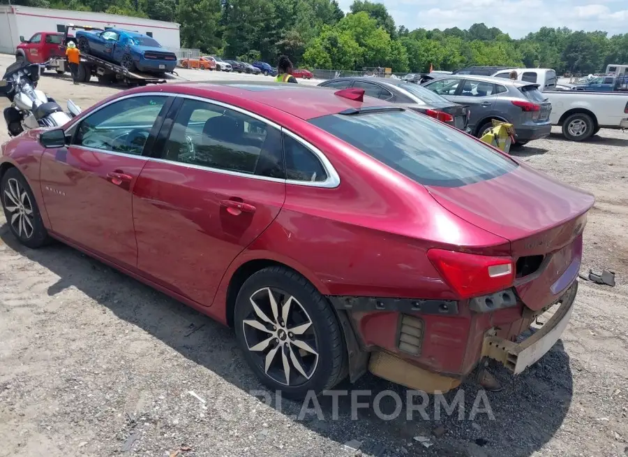 CHEVROLET MALIBU 2017 vin 1G1ZE5ST0HF150219 from auto auction Iaai