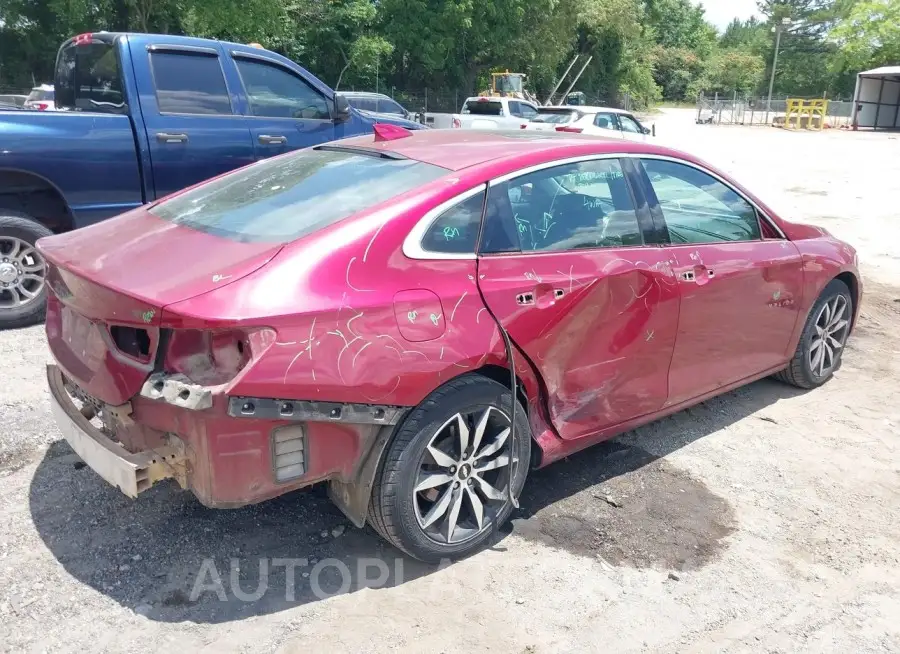 CHEVROLET MALIBU 2017 vin 1G1ZE5ST0HF150219 from auto auction Iaai