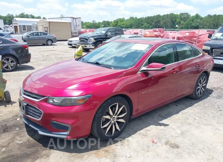 CHEVROLET MALIBU 2017 vin 1G1ZE5ST0HF150219 from auto auction Iaai