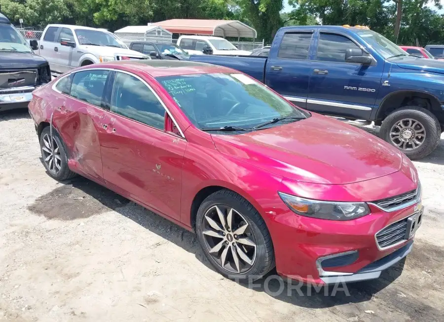 CHEVROLET MALIBU 2017 vin 1G1ZE5ST0HF150219 from auto auction Iaai