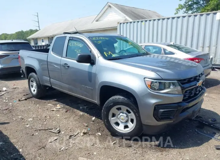 CHEVROLET COLORADO 2022 vin 1GCHSBEA8N1319707 from auto auction Iaai