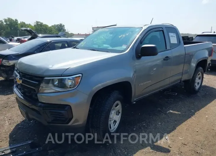 CHEVROLET COLORADO 2022 vin 1GCHSBEA8N1319707 from auto auction Iaai