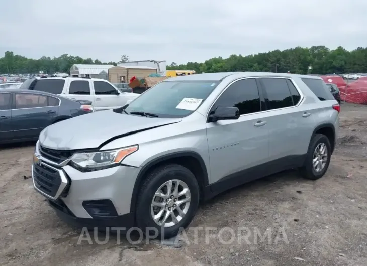 CHEVROLET TRAVERSE 2019 vin 1GNERFKW2KJ203444 from auto auction Iaai