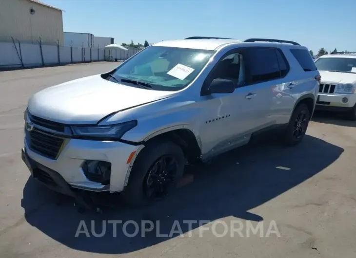 CHEVROLET TRAVERSE 2022 vin 1GNERFKWXNJ146687 from auto auction Iaai