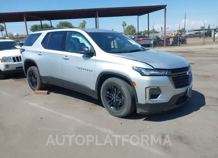 CHEVROLET TRAVERSE 2022 vin 1GNERFKWXNJ146687 from auto auction Iaai