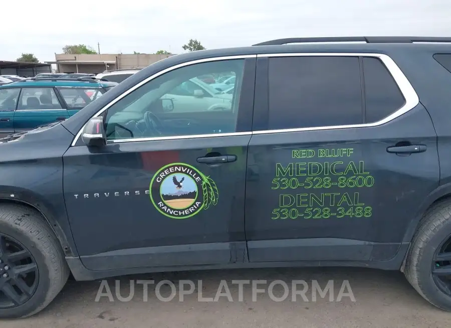 CHEVROLET TRAVERSE 2019 vin 1GNERGKW8KJ275772 from auto auction Iaai