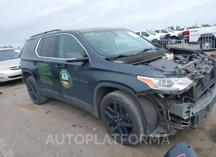 CHEVROLET TRAVERSE 2019 vin 1GNERGKW8KJ275772 from auto auction Iaai