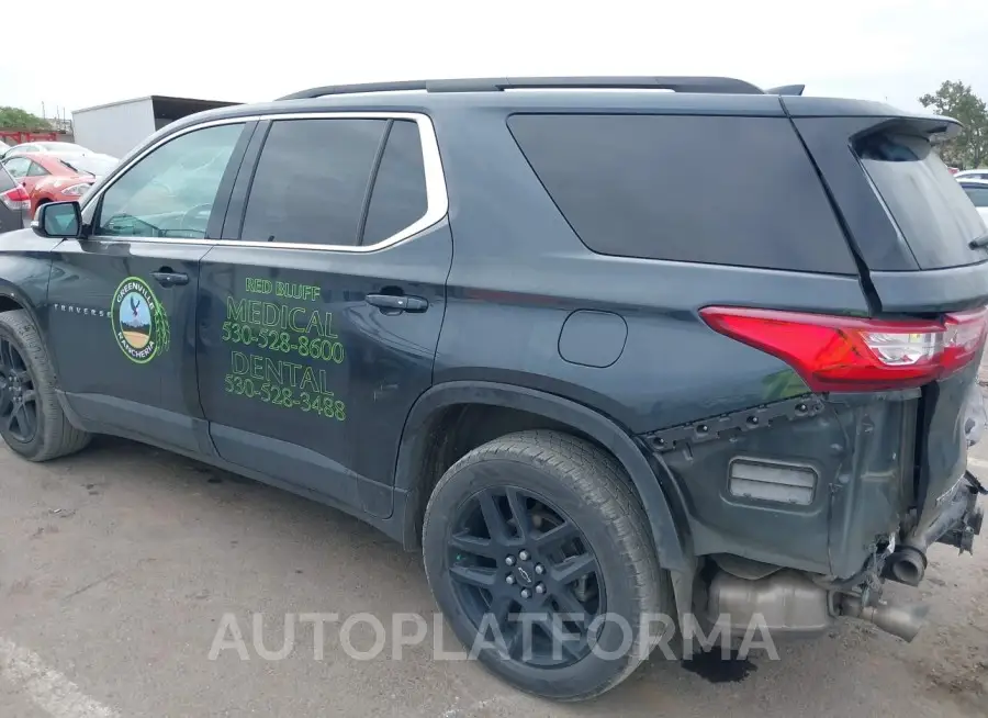 CHEVROLET TRAVERSE 2019 vin 1GNERGKW8KJ275772 from auto auction Iaai