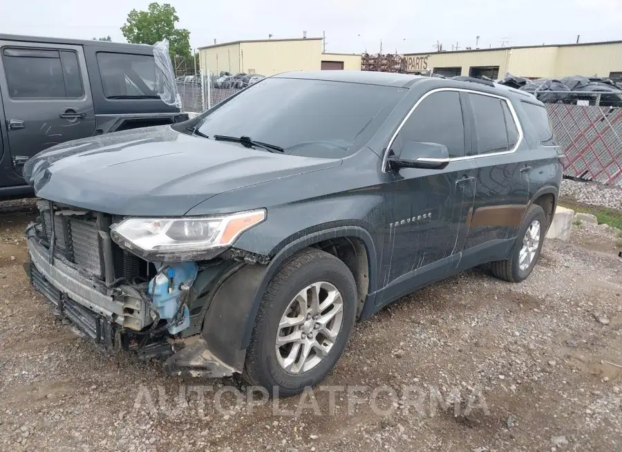 CHEVROLET TRAVERSE 2018 vin 1GNERGKW9JJ230628 from auto auction Iaai