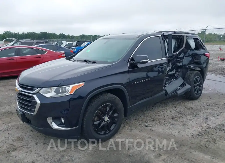 CHEVROLET TRAVERSE 2020 vin 1GNERGKWXLJ146837 from auto auction Iaai