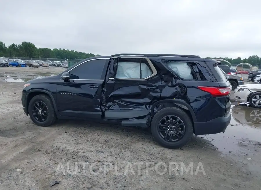 CHEVROLET TRAVERSE 2020 vin 1GNERGKWXLJ146837 from auto auction Iaai