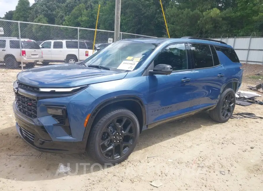 CHEVROLET TRAVERSE 2024 vin 1GNERLKS9RJ172652 from auto auction Iaai