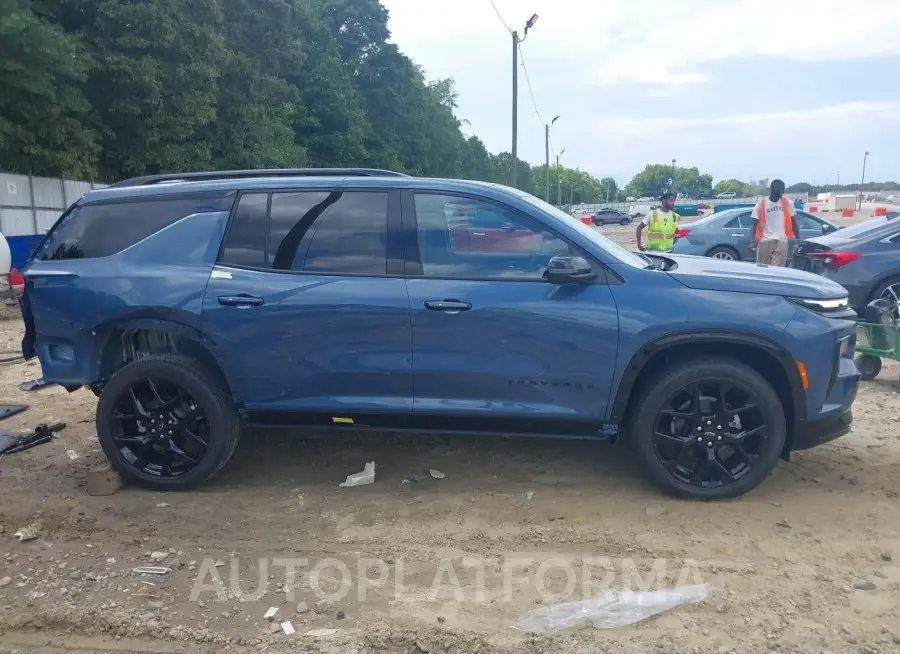 CHEVROLET TRAVERSE 2024 vin 1GNERLKS9RJ172652 from auto auction Iaai