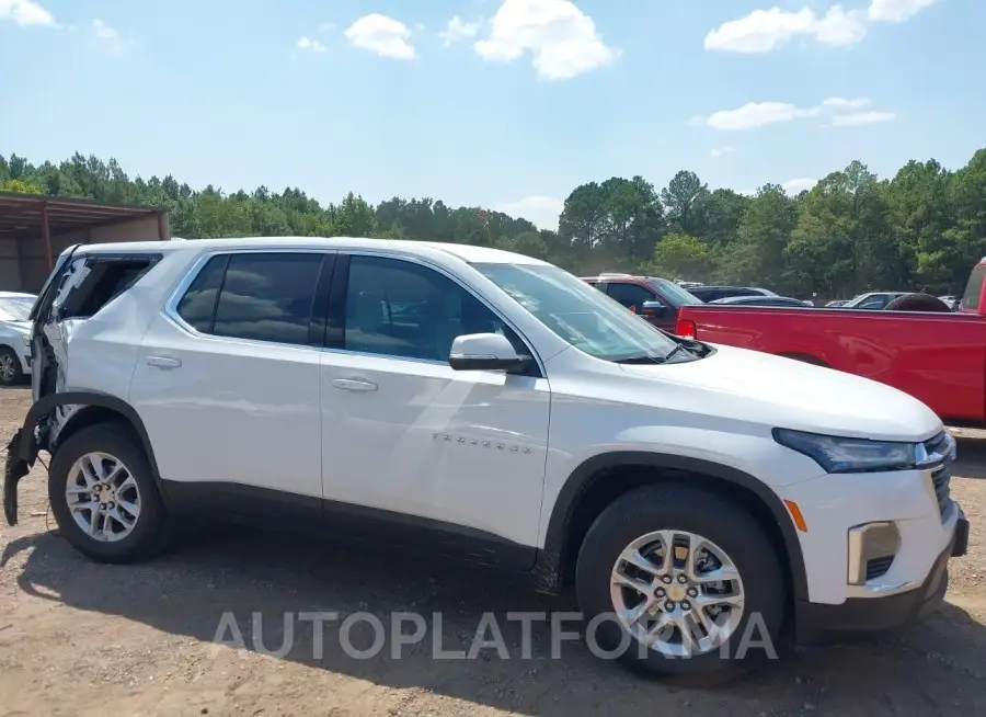 CHEVROLET TRAVERSE 2022 vin 1GNERLKW1NJ186400 from auto auction Iaai