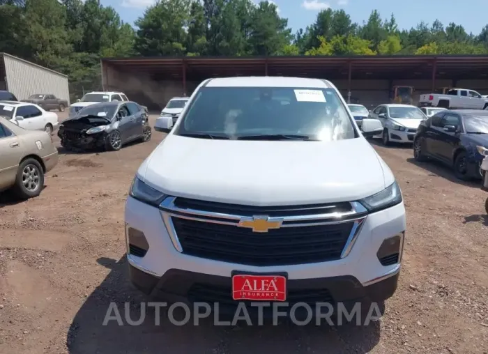 CHEVROLET TRAVERSE 2022 vin 1GNERLKW1NJ186400 from auto auction Iaai