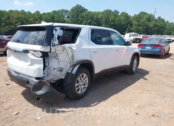 CHEVROLET TRAVERSE 2022 vin 1GNERLKW1NJ186400 from auto auction Iaai