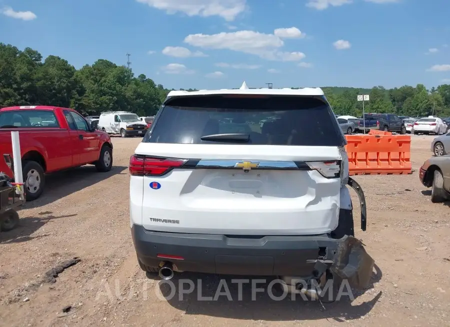 CHEVROLET TRAVERSE 2022 vin 1GNERLKW1NJ186400 from auto auction Iaai