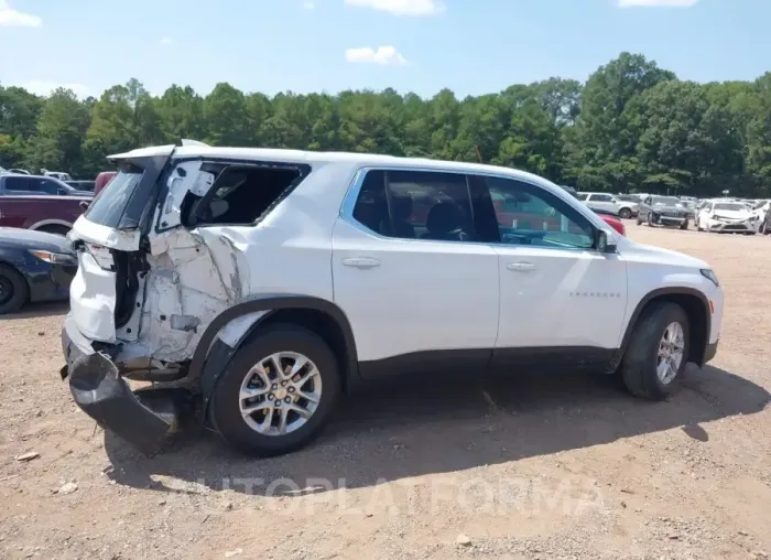 CHEVROLET TRAVERSE 2022 vin 1GNERLKW1NJ186400 from auto auction Iaai