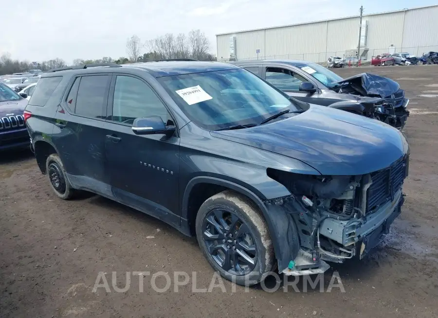 CHEVROLET TRAVERSE 2019 vin 1GNEVJKW9KJ263283 from auto auction Iaai