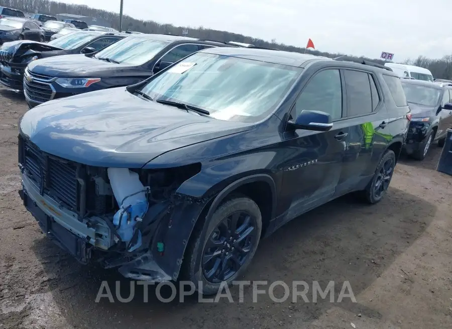 CHEVROLET TRAVERSE 2019 vin 1GNEVJKW9KJ263283 from auto auction Iaai