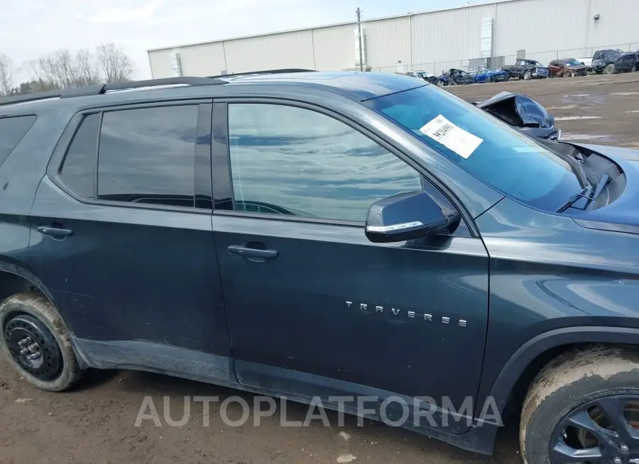 CHEVROLET TRAVERSE 2019 vin 1GNEVJKW9KJ263283 from auto auction Iaai