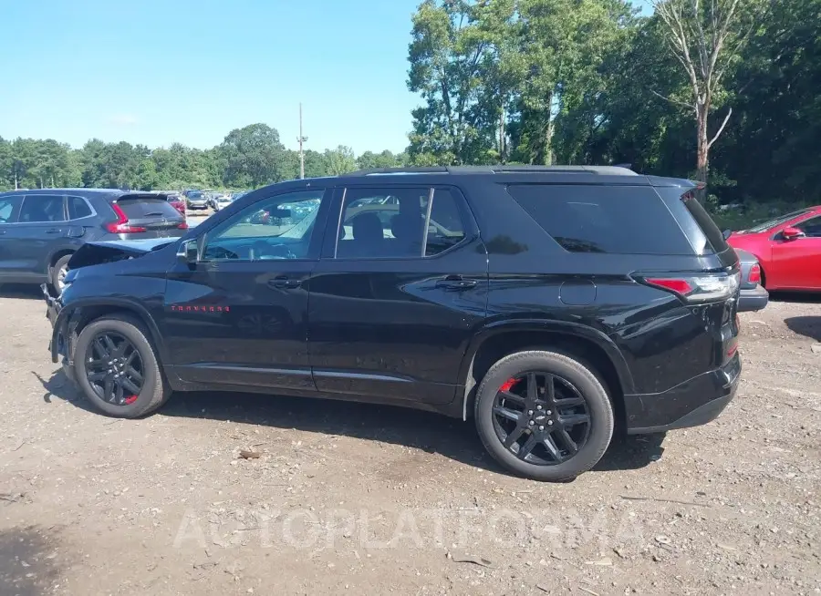 CHEVROLET TRAVERSE 2021 vin 1GNEVKKW4MJ228420 from auto auction Iaai