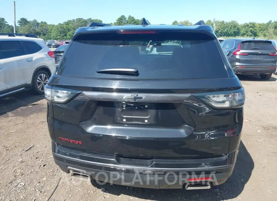 CHEVROLET TRAVERSE 2021 vin 1GNEVKKW4MJ228420 from auto auction Iaai