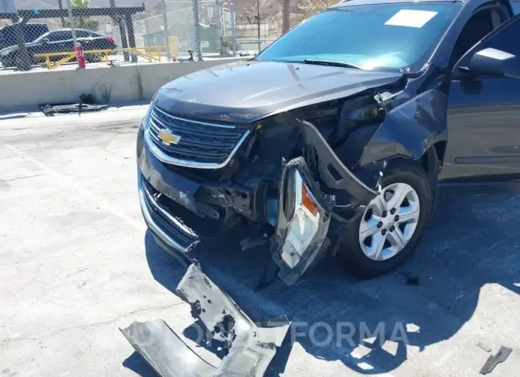 CHEVROLET TRAVERSE 2015 vin 1GNKRFEDXFJ163956 from auto auction Iaai