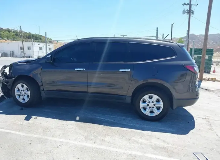 CHEVROLET TRAVERSE 2015 vin 1GNKRFEDXFJ163956 from auto auction Iaai