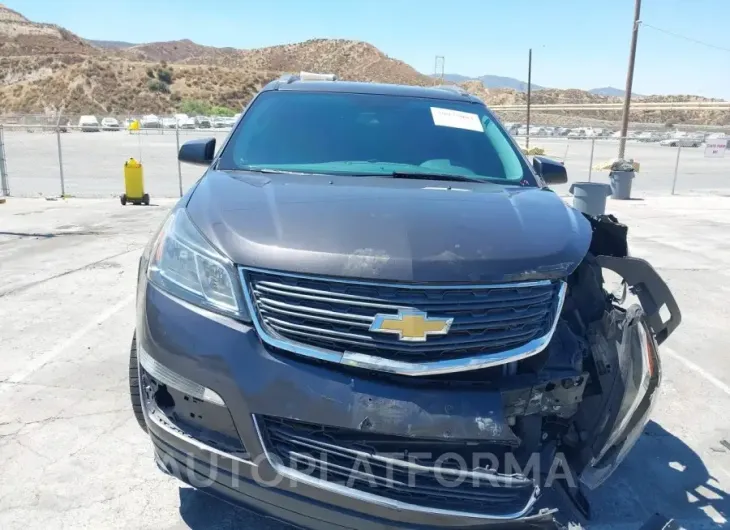 CHEVROLET TRAVERSE 2015 vin 1GNKRFEDXFJ163956 from auto auction Iaai