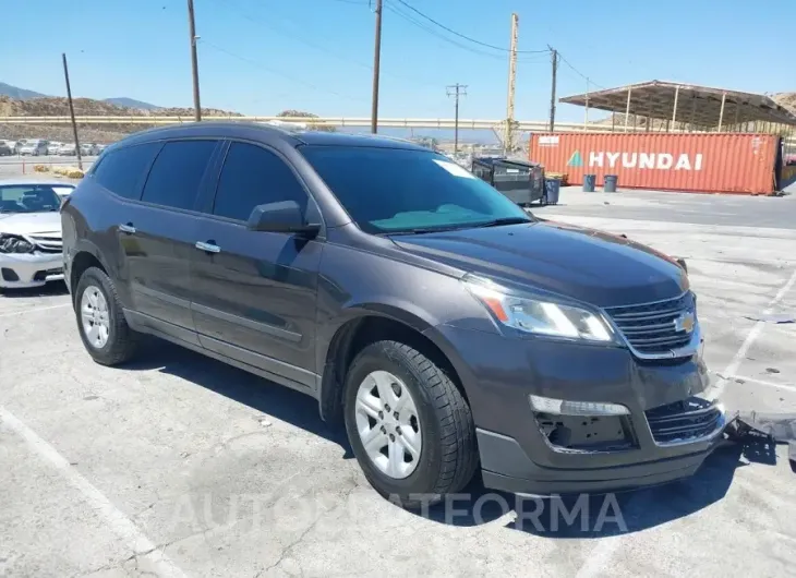 CHEVROLET TRAVERSE 2015 vin 1GNKRFEDXFJ163956 from auto auction Iaai