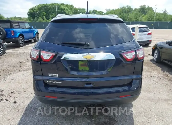 CHEVROLET TRAVERSE 2017 vin 1GNKRFKDXHJ148591 from auto auction Iaai