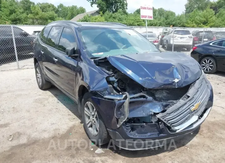 CHEVROLET TRAVERSE 2017 vin 1GNKRFKDXHJ148591 from auto auction Iaai