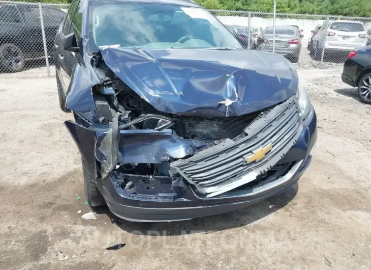 CHEVROLET TRAVERSE 2017 vin 1GNKRFKDXHJ148591 from auto auction Iaai