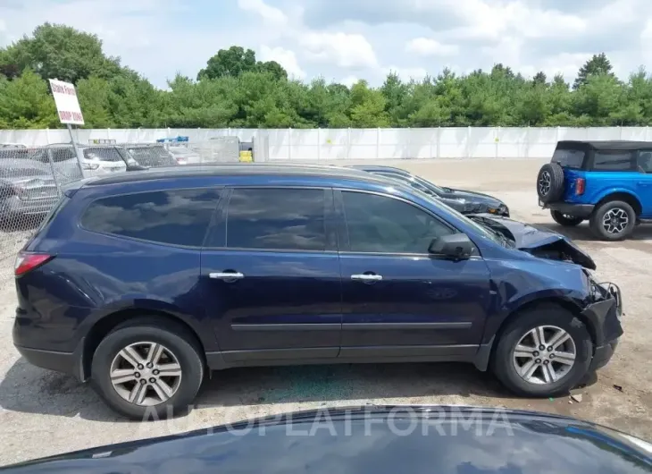 CHEVROLET TRAVERSE 2017 vin 1GNKRFKDXHJ148591 from auto auction Iaai