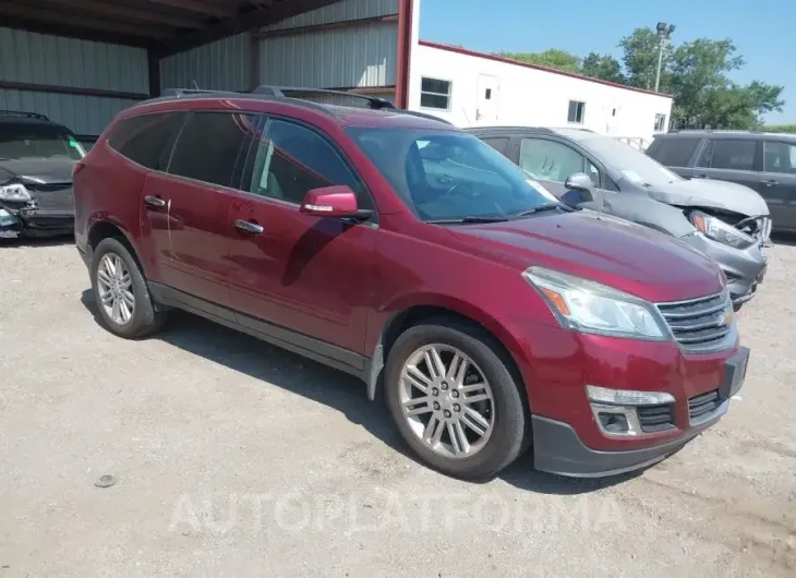 CHEVROLET TRAVERSE 2015 vin 1GNKVGKD6FJ369376 from auto auction Iaai