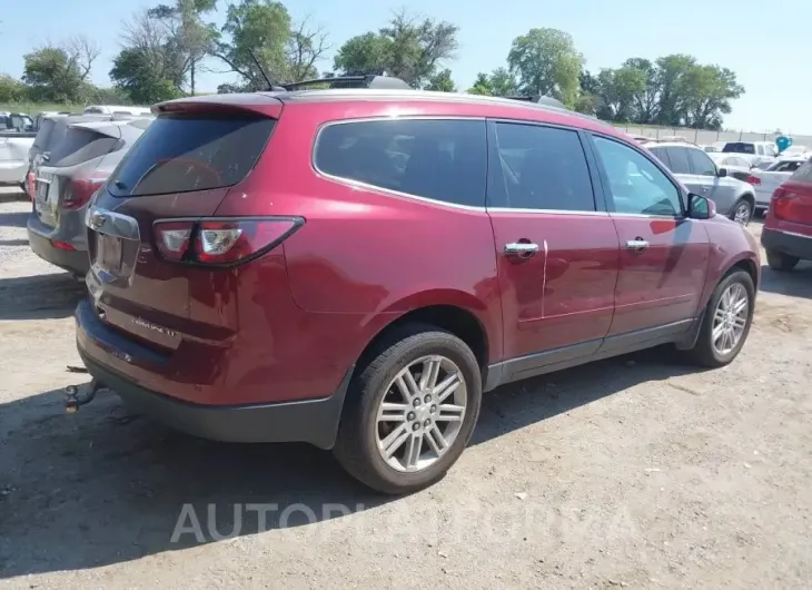 CHEVROLET TRAVERSE 2015 vin 1GNKVGKD6FJ369376 from auto auction Iaai