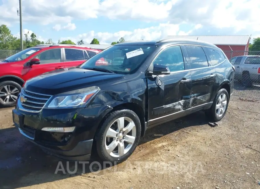 CHEVROLET TRAVERSE 2017 vin 1GNKVGKD6HJ334517 from auto auction Iaai